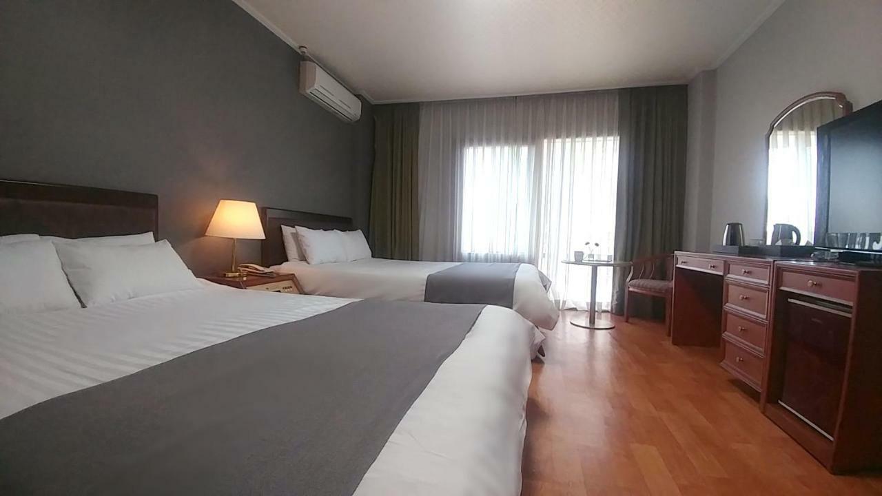 Pearl Hotel Jeju Exterior foto