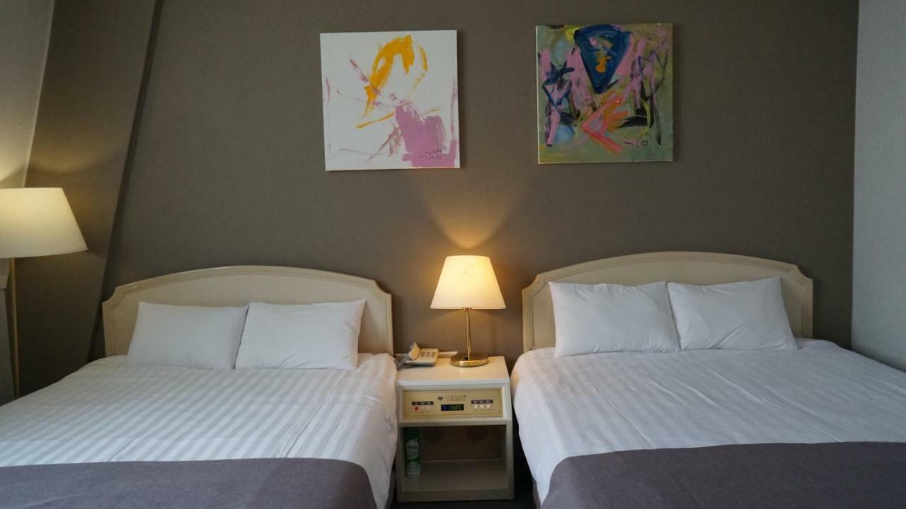 Pearl Hotel Jeju Exterior foto