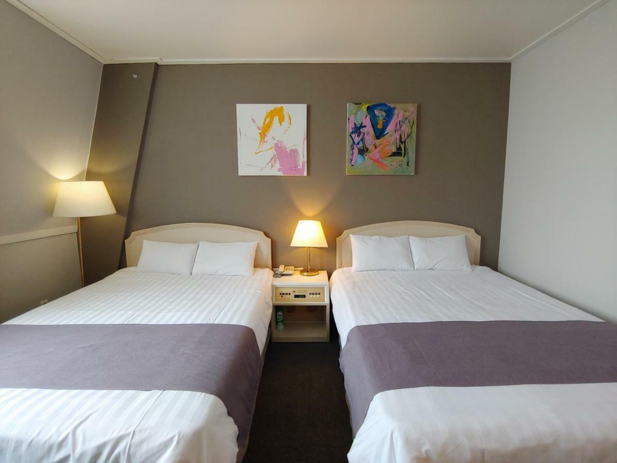 Pearl Hotel Jeju Exterior foto